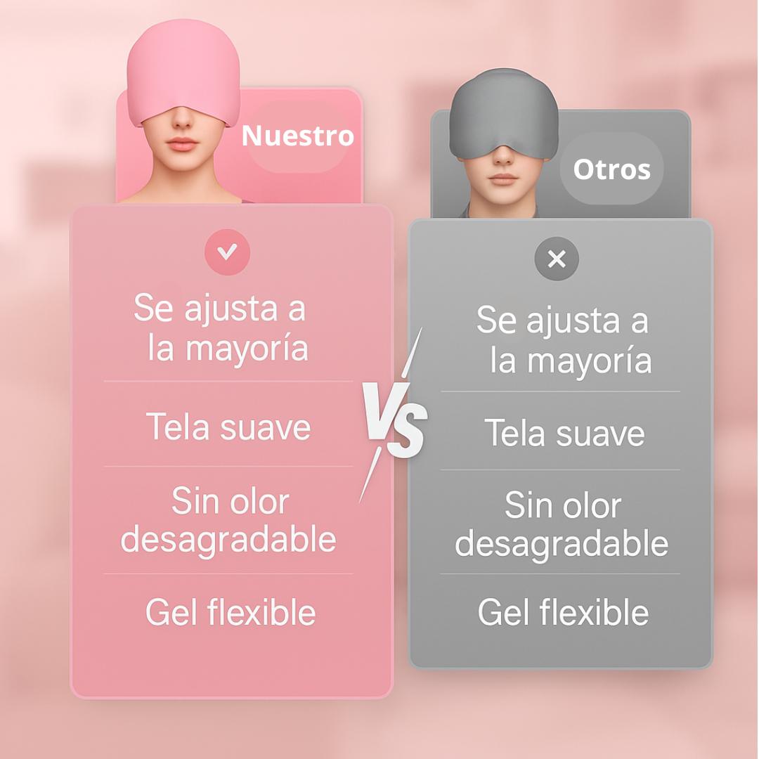 Gorro de Gel Antimigraña