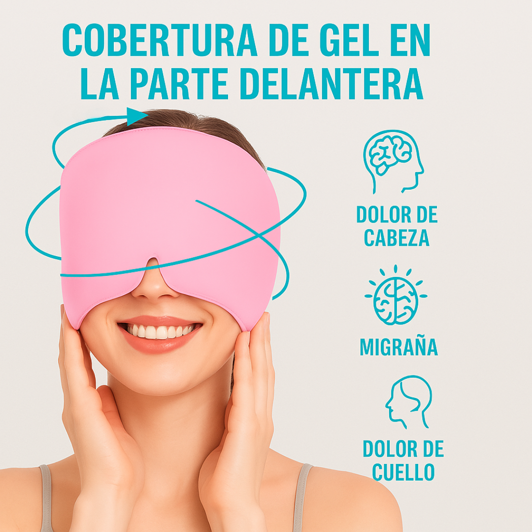 Gorro de Gel Antimigraña