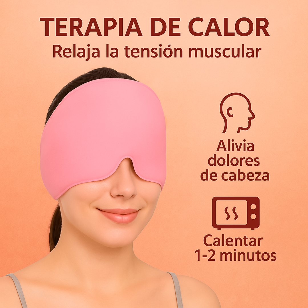 Gorro de Gel Antimigraña