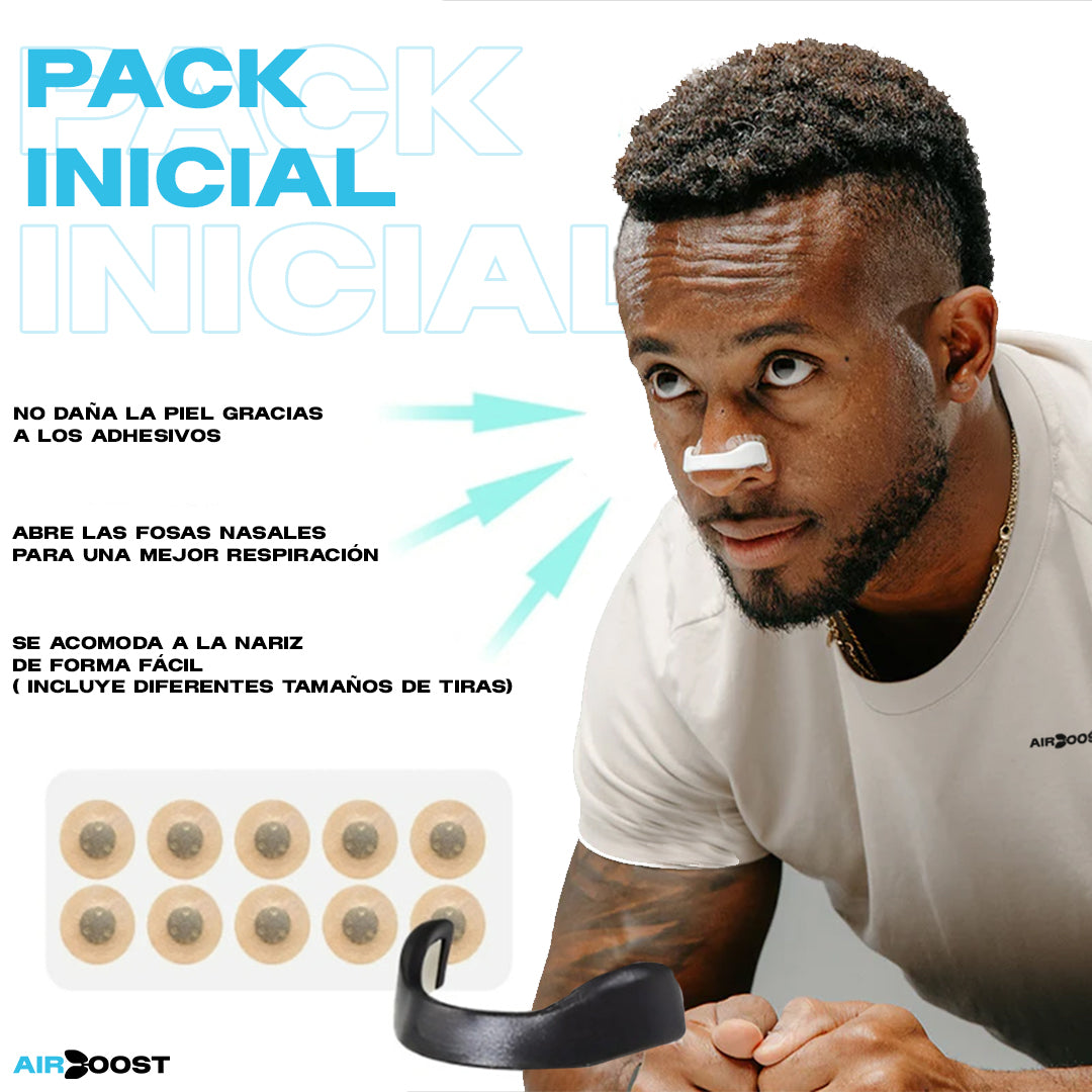 Tiras nasales Premium + 30 días de uso