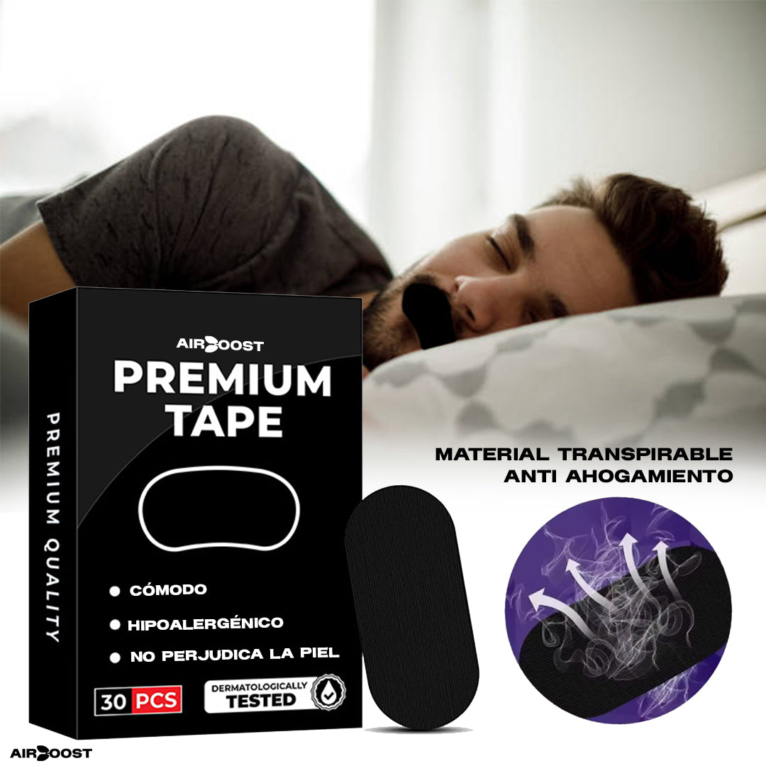 Cintas Bucales Premium 30 días de uso