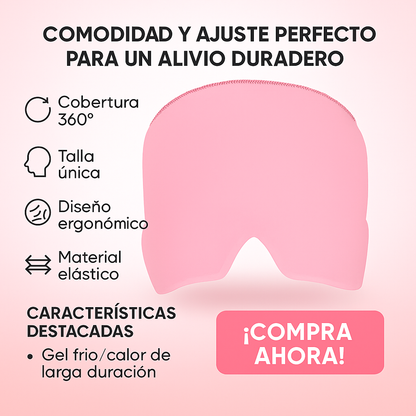 Gorro de Gel Antimigraña