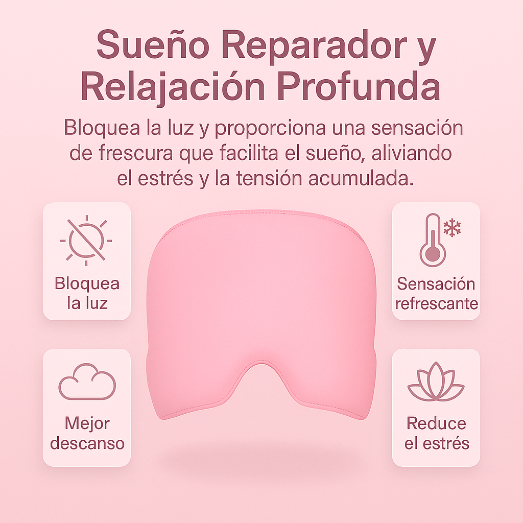 Gorro de Gel Antimigraña
