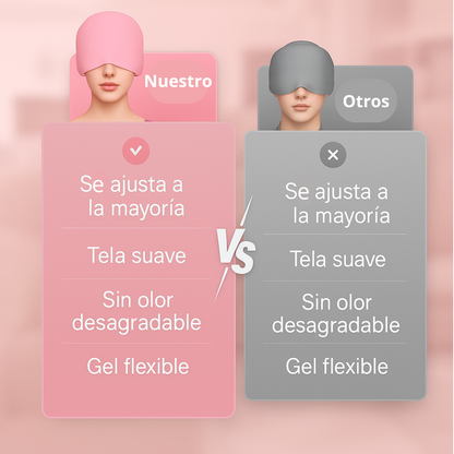 Gorro de Gel Antimigraña
